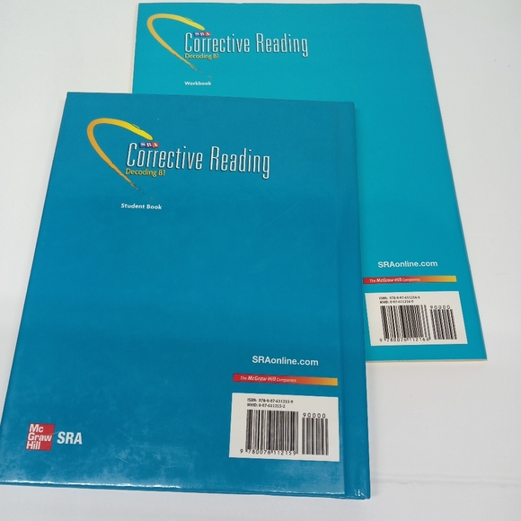 SRA Decoding Strategies B1 Student Text & Workbook - Picture 5 of 5